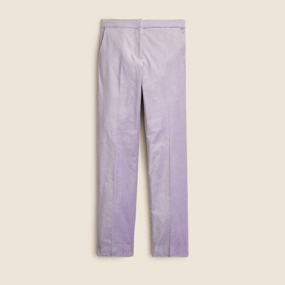 NWT Kate Slim-Fit Pant in Velvet Hazy Lilac Size 4